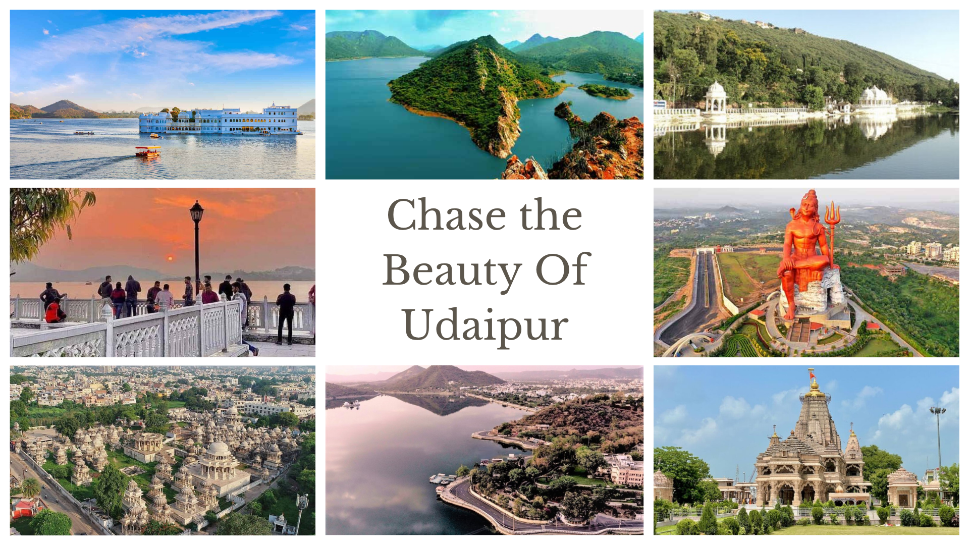 Udaipur City View